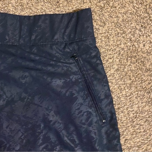Orvis Marbled Blue Active Skirt Sz Medium - Picture 4 of 7